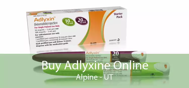Buy Adlyxine Online Alpine - UT
