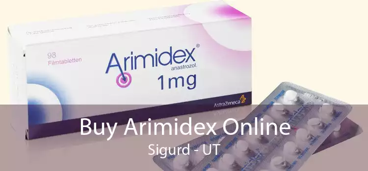Buy Arimidex Online Sigurd - UT