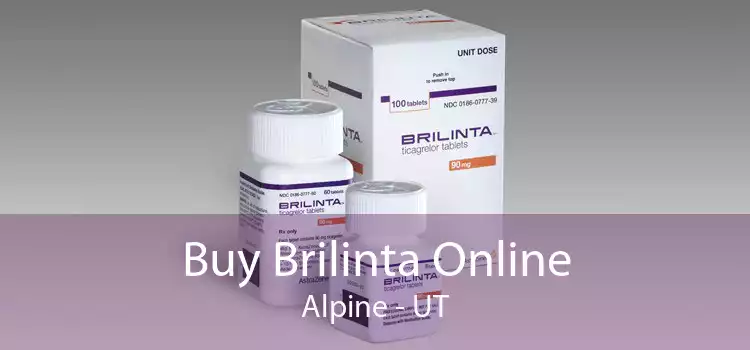 Buy Brilinta Online Alpine - UT
