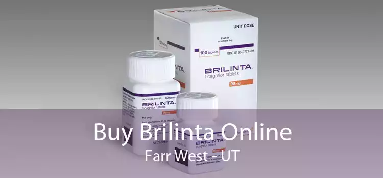 Buy Brilinta Online Farr West - UT