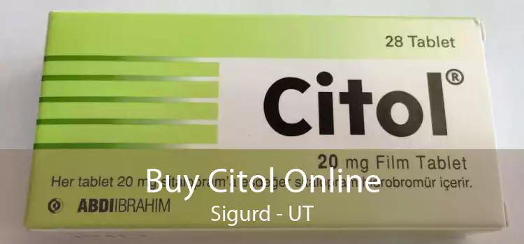 Buy Citol Online Sigurd - UT