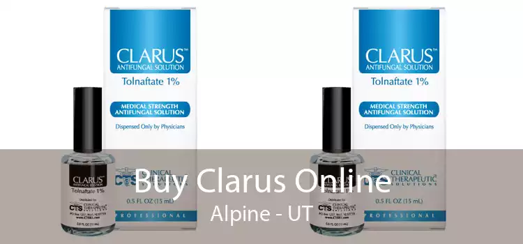 Buy Clarus Online Alpine - UT