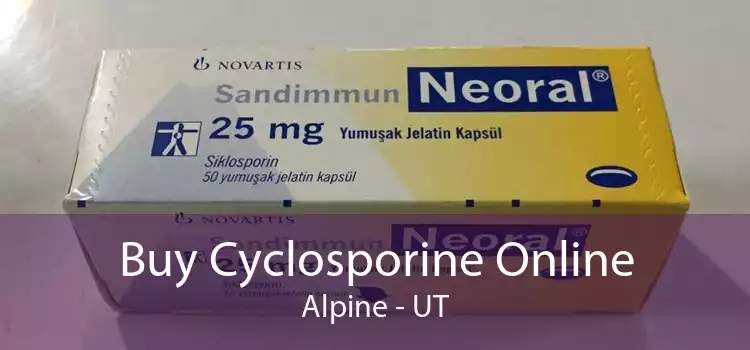 Buy Cyclosporine Online Alpine - UT
