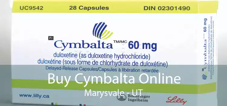 Buy Cymbalta Online Marysvale - UT