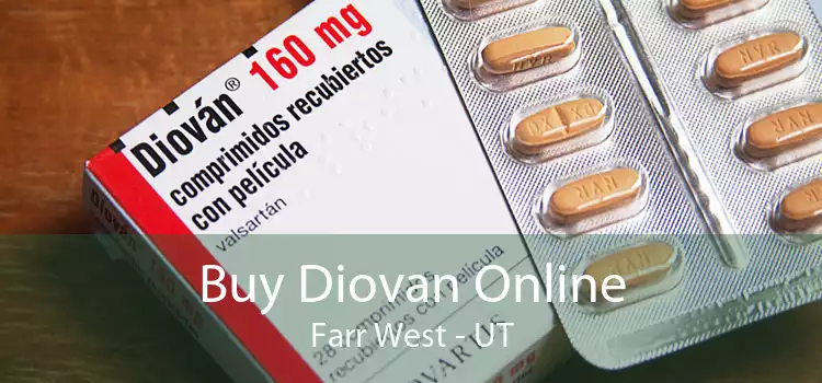 Buy Diovan Online Farr West - UT