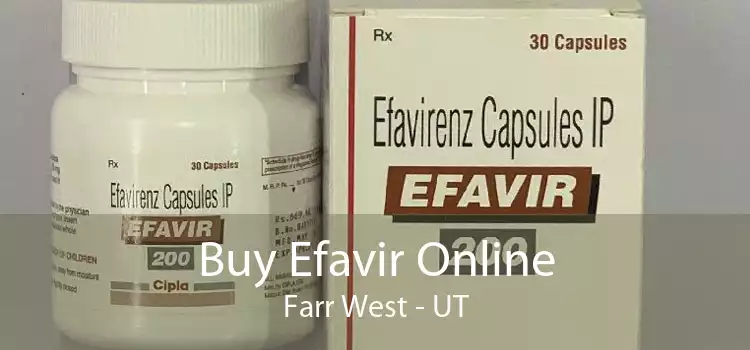 Buy Efavir Online Farr West - UT