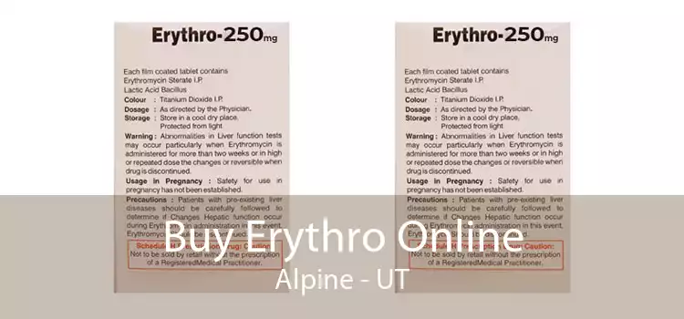 Buy Erythro Online Alpine - UT