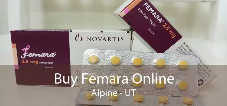 Buy Femara Online Alpine - UT