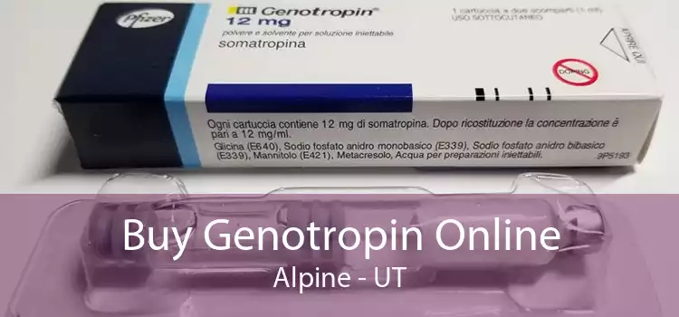 Buy Genotropin Online Alpine - UT