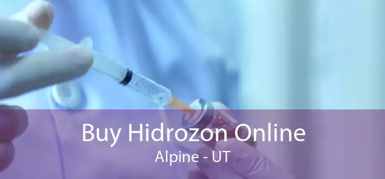 Buy Hidrozon Online Alpine - UT
