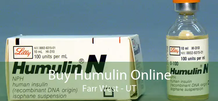 Buy Humulin Online Farr West - UT