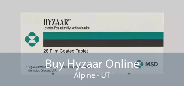 Buy Hyzaar Online Alpine - UT