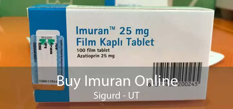 Buy Imuran Online Sigurd - UT