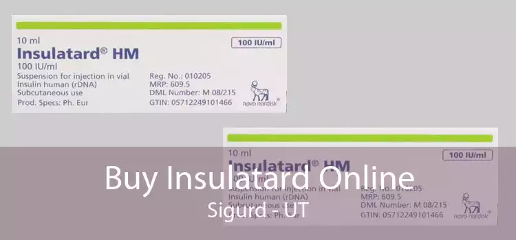 Buy Insulatard Online Sigurd - UT