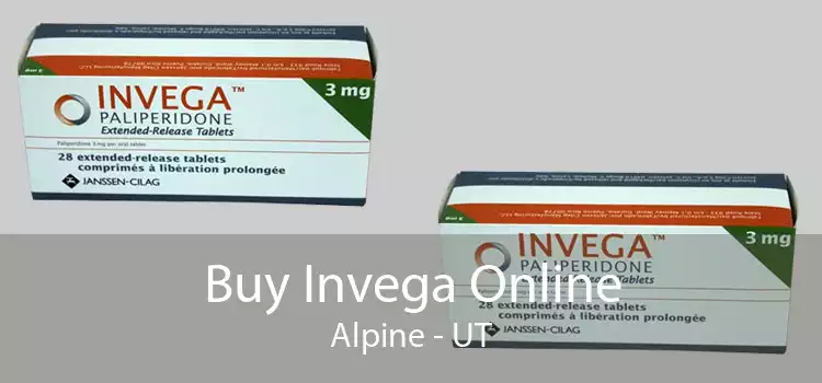 Buy Invega Online Alpine - UT