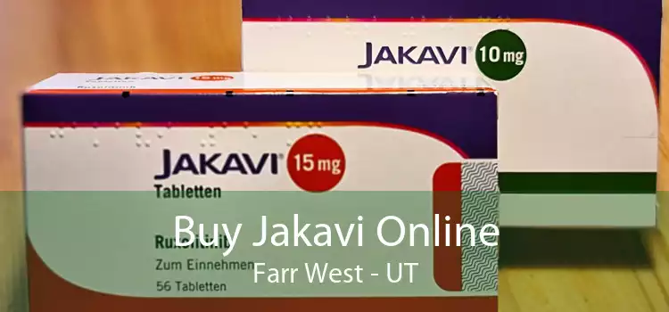 Buy Jakavi Online Farr West - UT