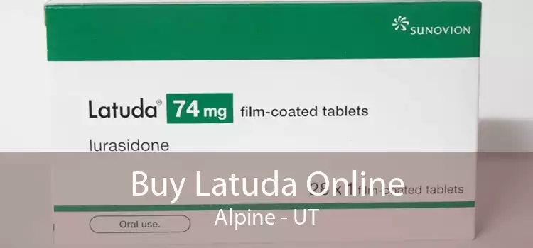 Buy Latuda Online Alpine - UT