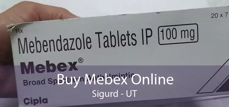 Buy Mebex Online Sigurd - UT
