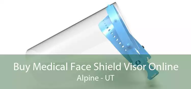 Buy Medical Face Shield Visor Online Alpine - UT