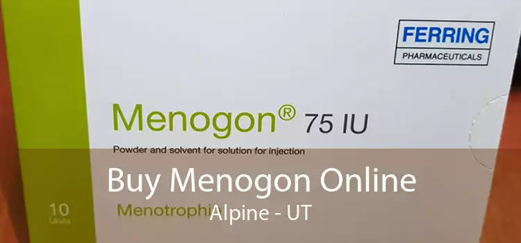 Buy Menogon Online Alpine - UT