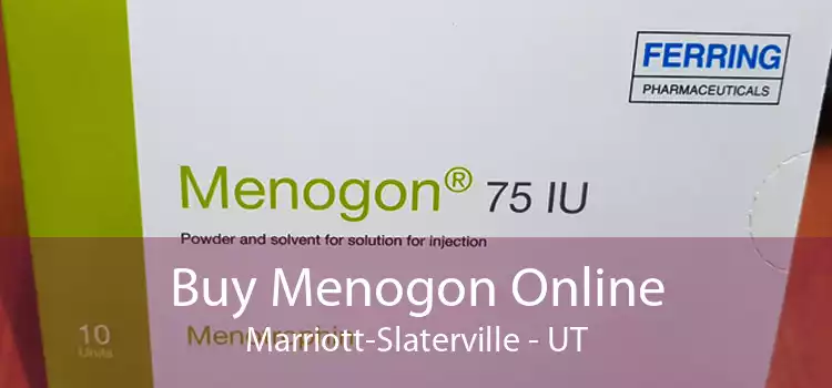 Buy Menogon Online Marriott-Slaterville - UT