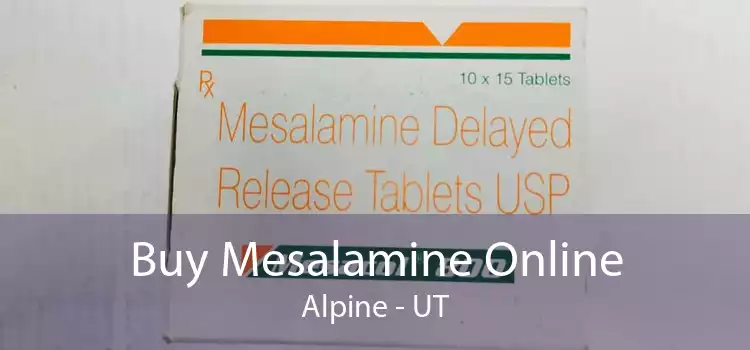 Buy Mesalamine Online Alpine - UT