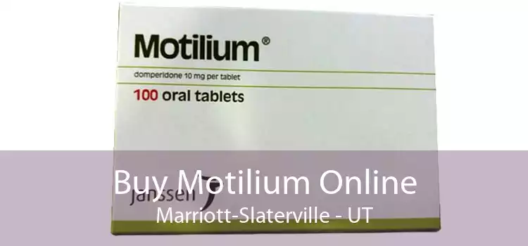 Buy Motilium Online Marriott-Slaterville - UT