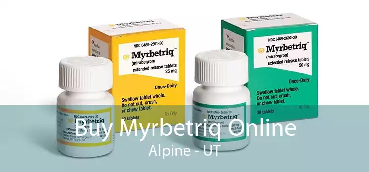 Buy Myrbetriq Online Alpine - UT