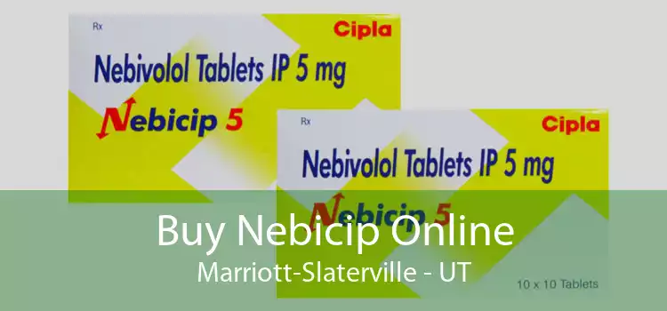 Buy Nebicip Online Marriott-Slaterville - UT
