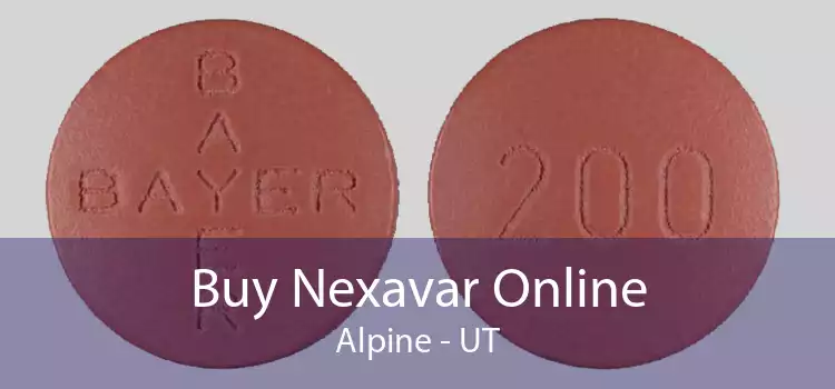 Buy Nexavar Online Alpine - UT