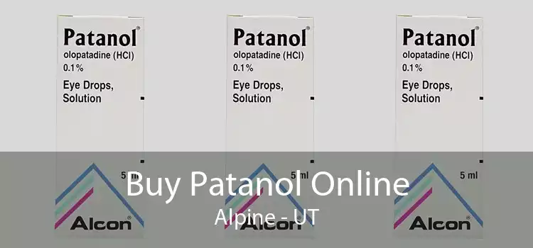 Buy Patanol Online Alpine - UT
