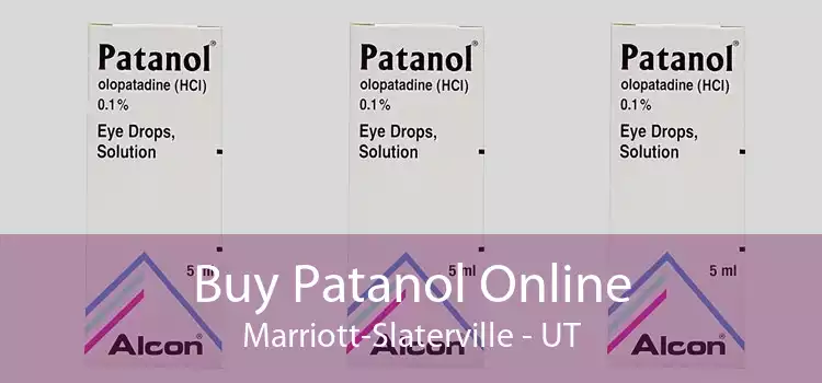 Buy Patanol Online Marriott-Slaterville - UT