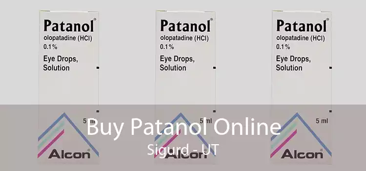 Buy Patanol Online Sigurd - UT