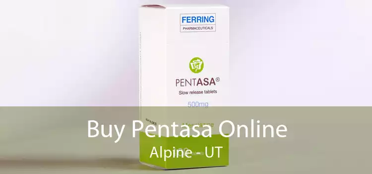 Buy Pentasa Online Alpine - UT