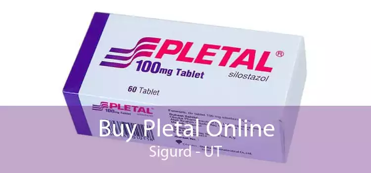 Buy Pletal Online Sigurd - UT