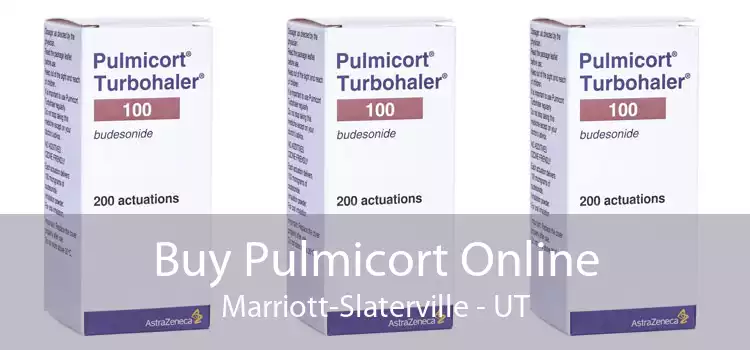 Buy Pulmicort Online Marriott-Slaterville - UT