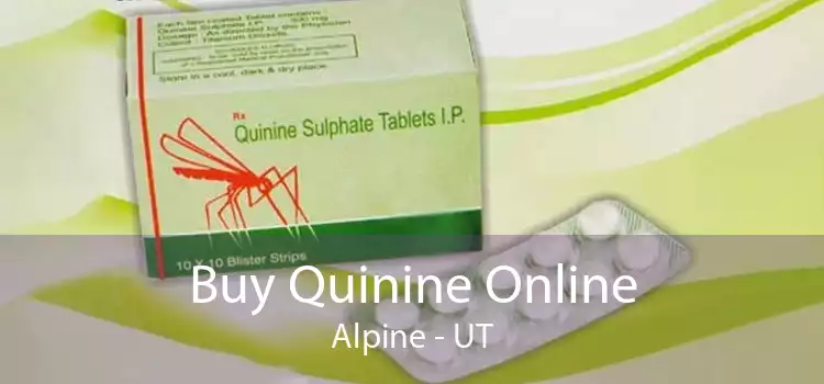 Buy Quinine Online Alpine - UT