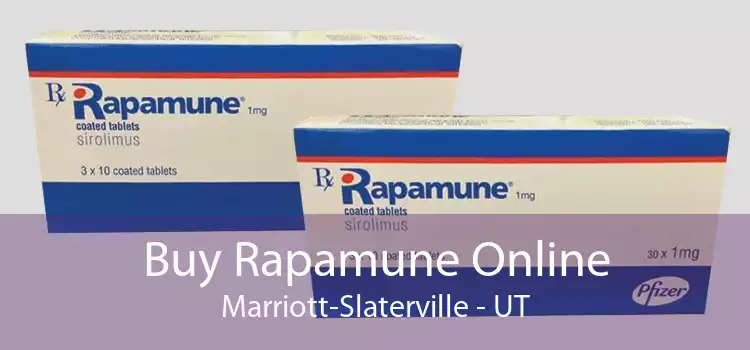 Buy Rapamune Online Marriott-Slaterville - UT