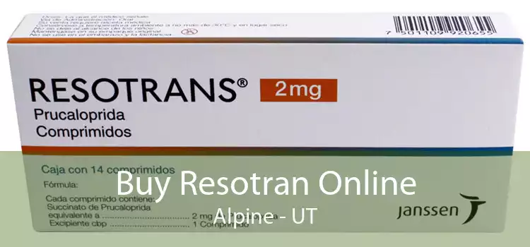 Buy Resotran Online Alpine - UT