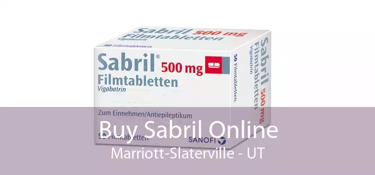 Buy Sabril Online Marriott-Slaterville - UT
