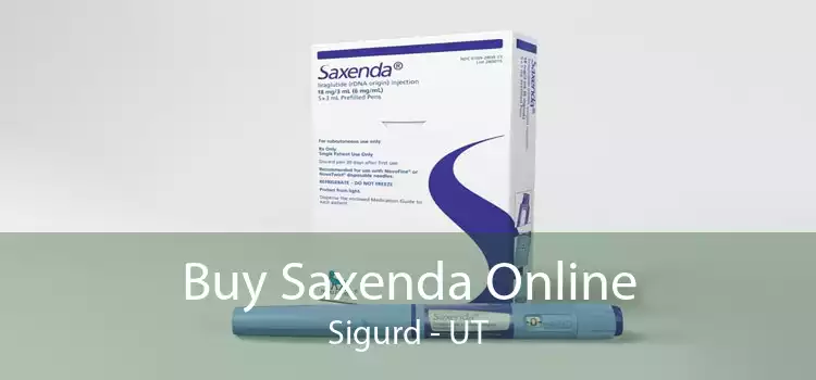 Buy Saxenda Online Sigurd - UT