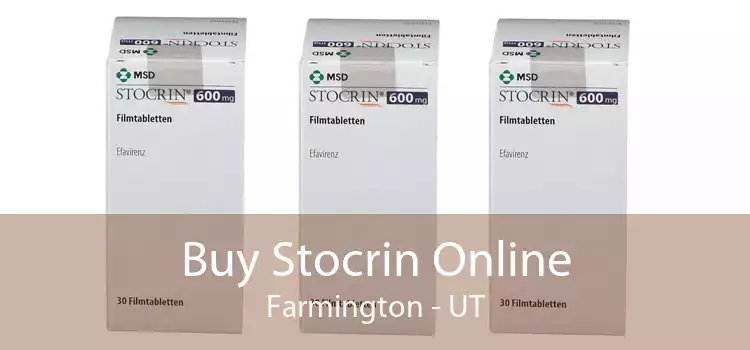Buy Stocrin Online Farmington - UT