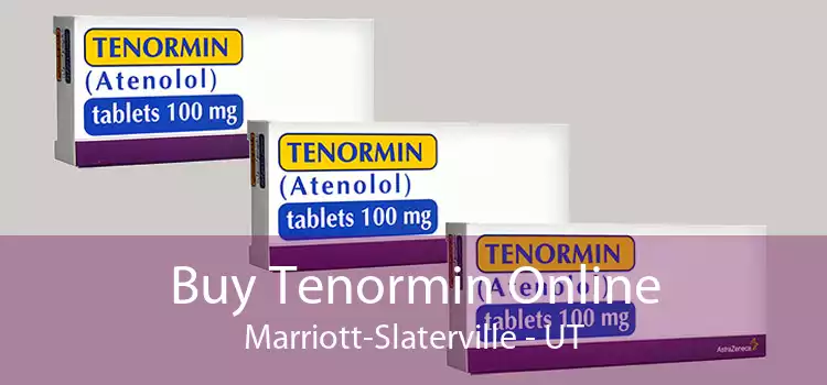 Buy Tenormin Online Marriott-Slaterville - UT