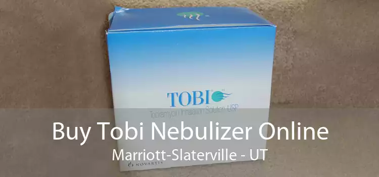 Buy Tobi Nebulizer Online Marriott-Slaterville - UT