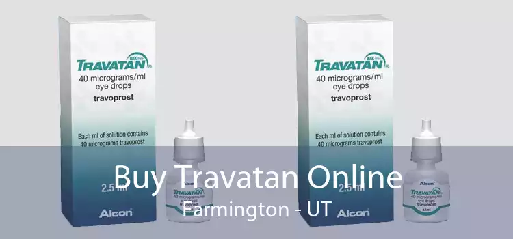 Buy Travatan Online Farmington - UT