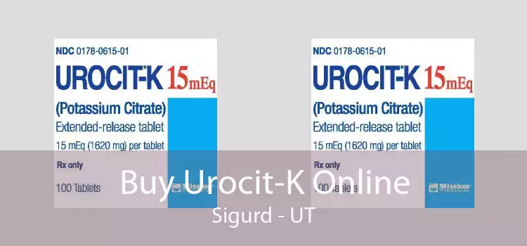 Buy Urocit-K Online Sigurd - UT