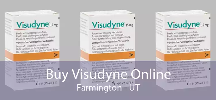 Buy Visudyne Online Farmington - UT