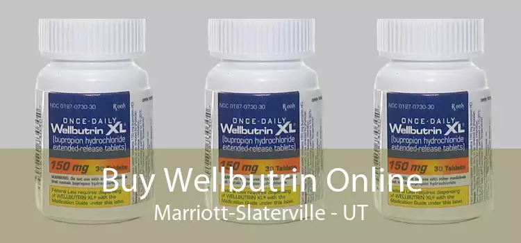 Buy Wellbutrin Online Marriott-Slaterville - UT