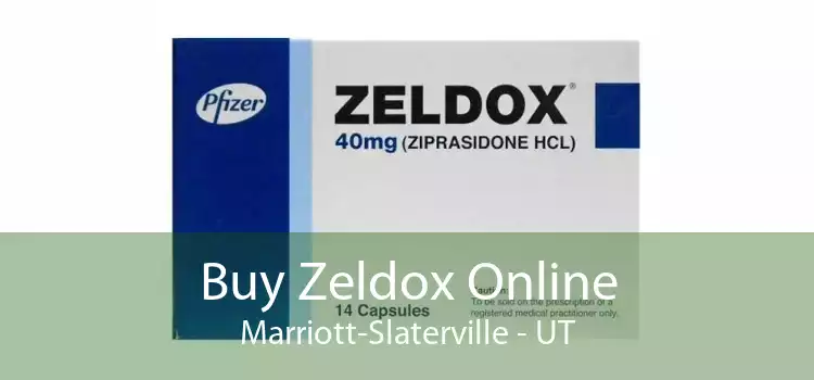 Buy Zeldox Online Marriott-Slaterville - UT
